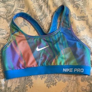 Nike sports bra